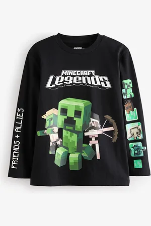 Next Minecraft 100% Cotton T-Shirt (3-16yrs)10 lat (140 cm)
