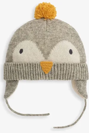 JoJo Maman Bébé Penguin Hat0
