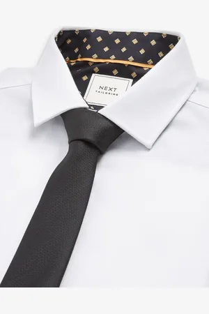 Next Single Cuff Shirt And Tie Pack37cm R (UK 14.5 R)