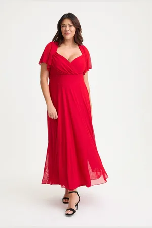 Scarlett & Jo Kemi Bolero Wrap Bodice Maxi Gown44