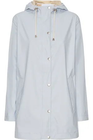 Ilse Jacobsen Straight Fit Lightweight Waterproof Rain Jacket44