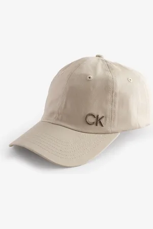 Calvin Klein 100% Cotton Twill Brown Capsonesize