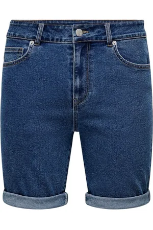 Only & Sons Regular Fit Denim ShortsXX-Large