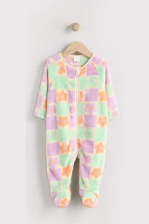 Next Baby Zip Fleece Sleepsuit1.5