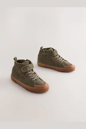 Next Buty sztruksowe zapinane na rzepEU 28 (UK 10)