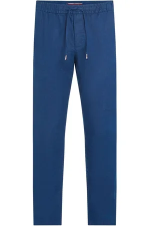 Tommy Hilfiger Harlem Linen TrousersSZER.32 DŁ.32