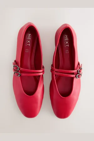 Next Buty Forever Comfort Mary Jane ze skóry i okrągłym noskiem5 EU 38