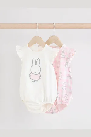 Next Miffy Baby Rompers 2 Pack6
