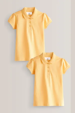 Next 100% Cotton Short Sleeve Polo Shirts 2 Pack (3-16yrs)5 lat (110 cm)