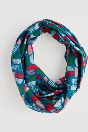 Seasalt Cornwall Szalik New Everyday Circle w 100% z bawełnyJeden