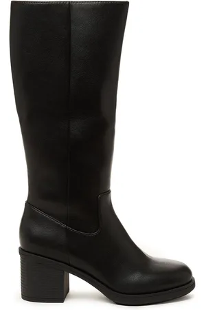 Rocket Dog Stanley Grinnel PU Tall Black BootsEU 38 (UK 5)