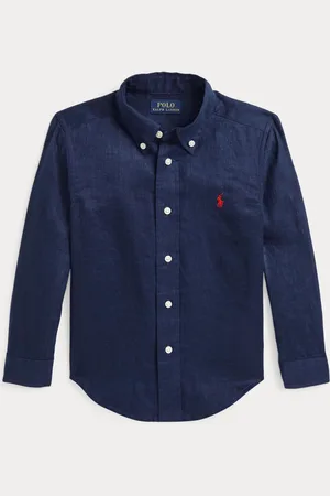Ralph Lauren Boys Linen Shirt7 lat (122 cm)