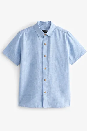 Next Linen Blend Shirt (3mths-16yrs)4 lat (104 cm)