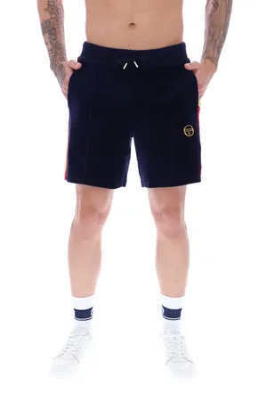 Sergio Tacchini Slice Short Velour ShortsS