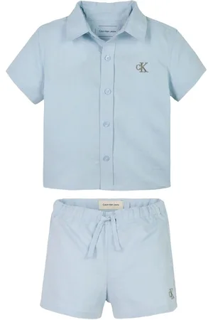 Calvin Klein Soft Linen Shorts Set5662 cm