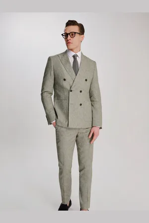 Harry Brown Giacomo Double Breasted Suit Jacket36 R