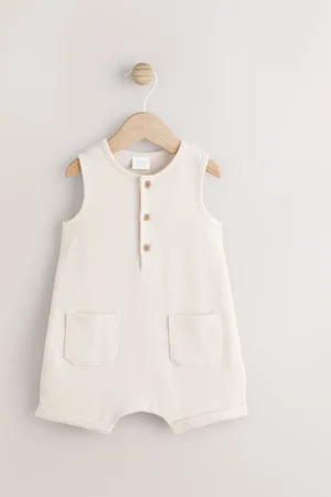 Next Baby Jersey 100% Cotton Romper6268 cm