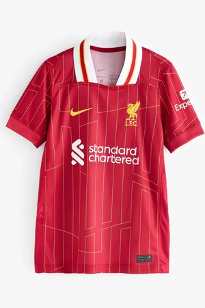 Nike Jr. Liverpool FC Stadium Home Football Shirt12