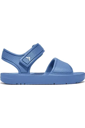 FitFlop Kids Toddler Iqushion Ergonomic Back Strap SandalsEU 24 (UK 7)