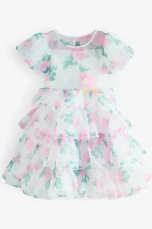 IAME Girls Party White Dress104110 cm