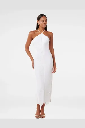 Forever New Quinn Fringe Bodycon Maxi Dress40