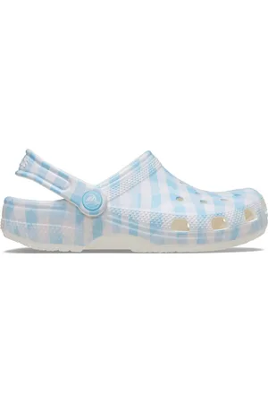 Crocs Kids Gingham ClogsEU 35.5 (UK 3)