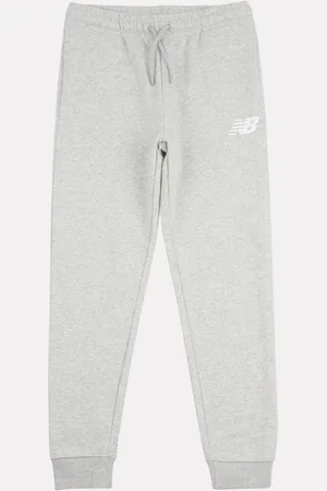 New Balance Boys Brush Back Stacked Logo Joggers3