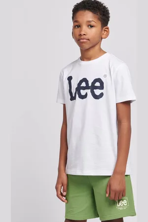 Lee Boys 100% Cotton Wobbly Graphic T-Shirt10