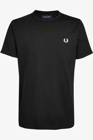 Fred Perry Bawełniana koszulka , 100% bawełnaS