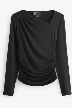 Friends Like These Long Sleeve Jersey Drape Top44