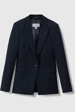 Reiss Gabi Tailored Single Breasted Suit BlazerEU 38 (UK 10)