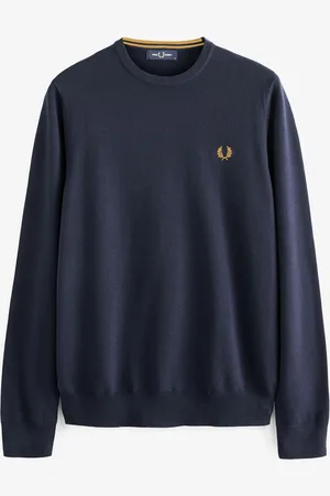 Fred Perry Sweter z okrągłym dekoltem ClassicS