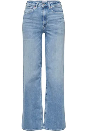 ONLY High Waist Wide Leg JeansL