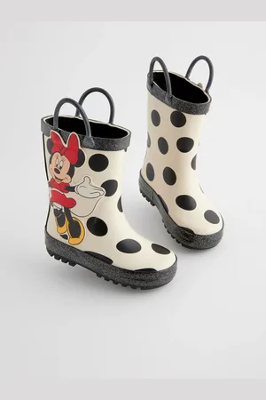 Next Kalosze z uchwytami z motywem Minnie Mouse/Daisy DuckEU 28 (UK 10)