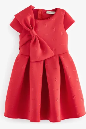 Ted Baker Bow Scuba Dress7 lat (122 cm)