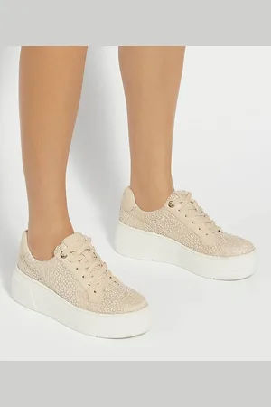 Dune Episode Flatform Lace Up Sport Trainerseu355