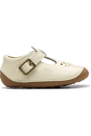 Clarks Patent Tiny Skip T ShoesEU 18.5 F (UK 3)