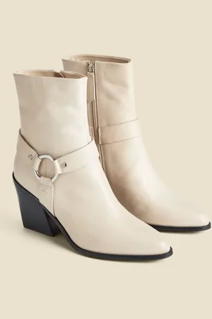 Sosandar Western Style Leather BootsEU 40 (UK 7)