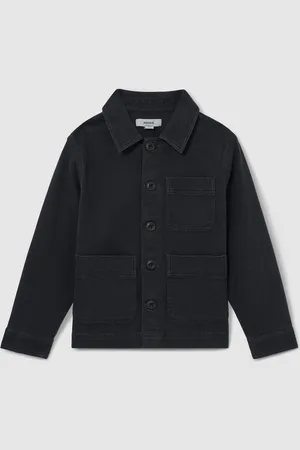 Reiss Mcduffy Cotton-Blend Work Jacket152158 cm