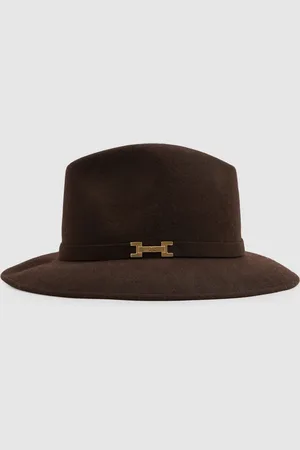 Reiss Kapelusz fedora Holly z wełnyS-M