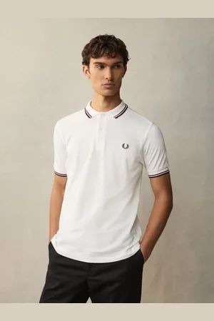 Fred Perry Mens Twin Tipped 100% Cotton Polo ShirtXXL
