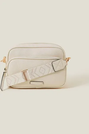 Accessorize Dina Double Zip Cross-Body BagJeden