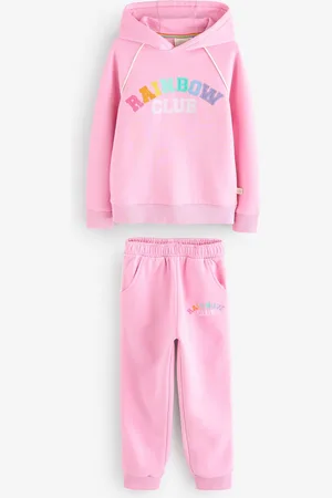 Little Bird Rainbow Club Hoodie and Joggers Set98104 cm
