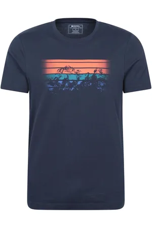 Mountain Warehouse Mens Sunrise UV 100% Cotton T-ShirtM