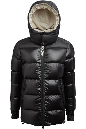 Jack1t Front Runner Slick Puffer Black JacketXL