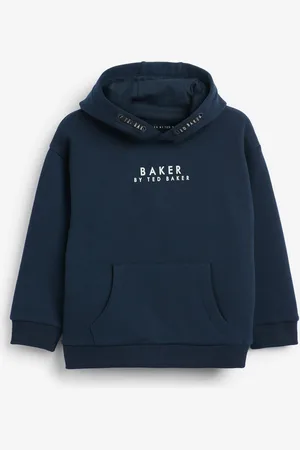 Ted Baker Bluza z kapturem zakładana przez głowę w 100% z bawełny9 lat (134 cm)
