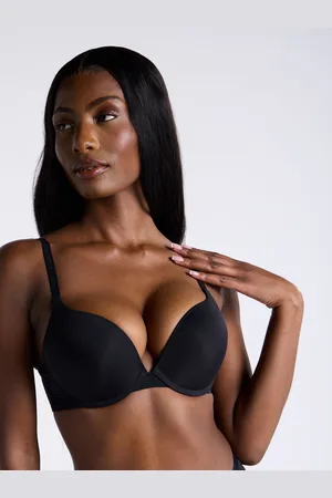 Boux Avenue Biustonosz Ultra Push-up w kolorze białym80C
