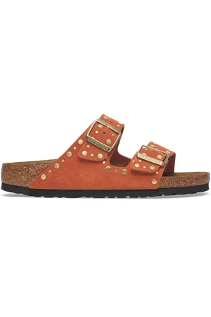 Birkenstock Arizona Rivet Suede Sandalseu385