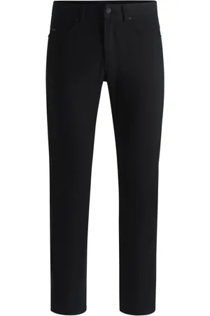 HUGO BOSS Stretch Cotton Delaware TrousersSZER.38 DŁ.30