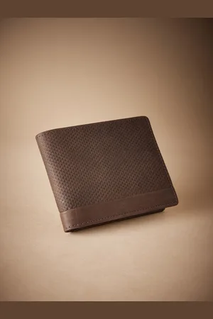 Next Signature Textured Oily Leather WalletJeden